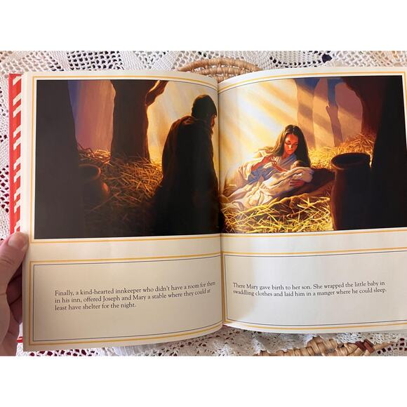 Vintage 'Twas the Night Before Christmas' Book: 1990 Hardcover, Greg Hildebrandt - Picture 6 of 7